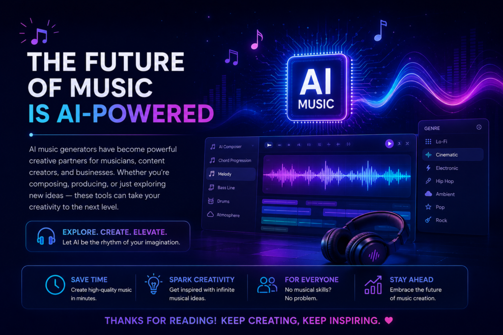 THE FUTURE OF MUSIC IS AI_POWERED