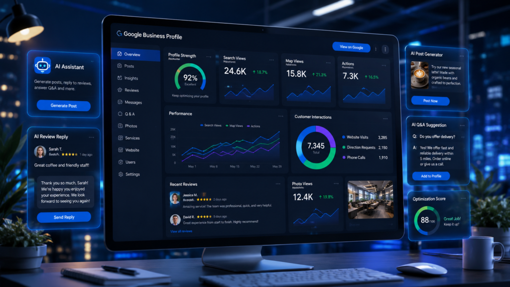 Top AI Tools for Google Business Profile Optimization