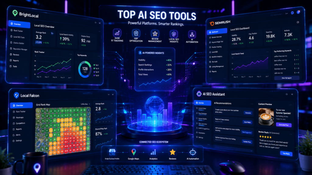 Best AI tools for Google Business Profile optimization