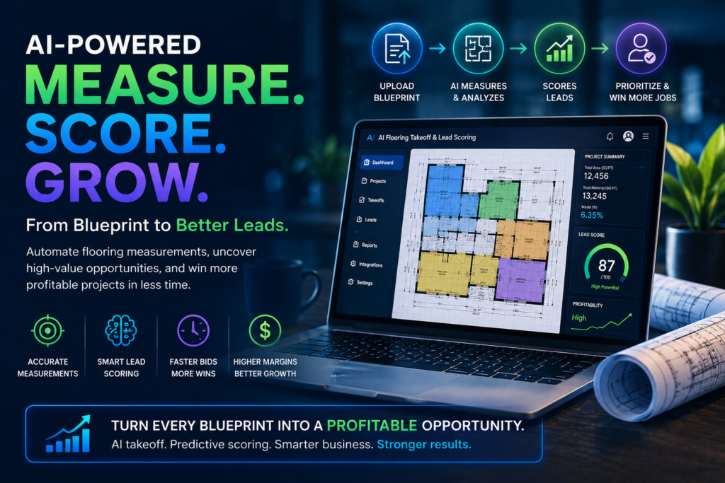AI powered Measure score Grow
