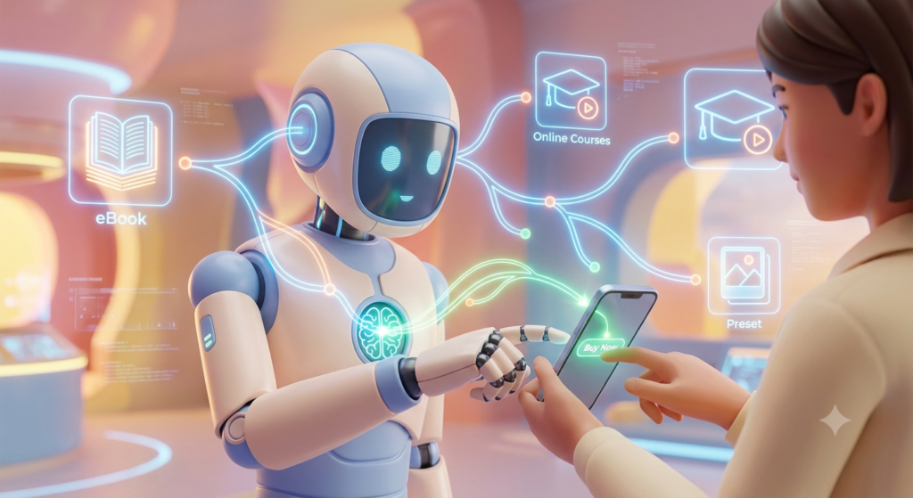 Digital Product Conversion Rate Benchmark for Shopify Stores: How AI Tools Are Changing the Game AI tools improving digital product conversion rate benchmark on shopify