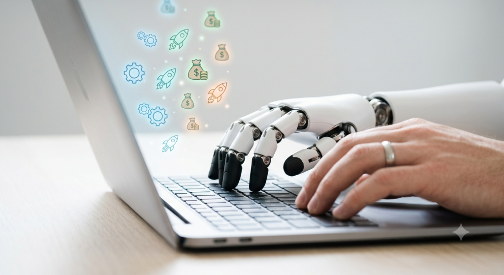 AI Tools for Affiliate Marketing: The Complete 2026 Guide to Boost Rankings and Commissions Human and AI collaboration for affiliate marketing automation