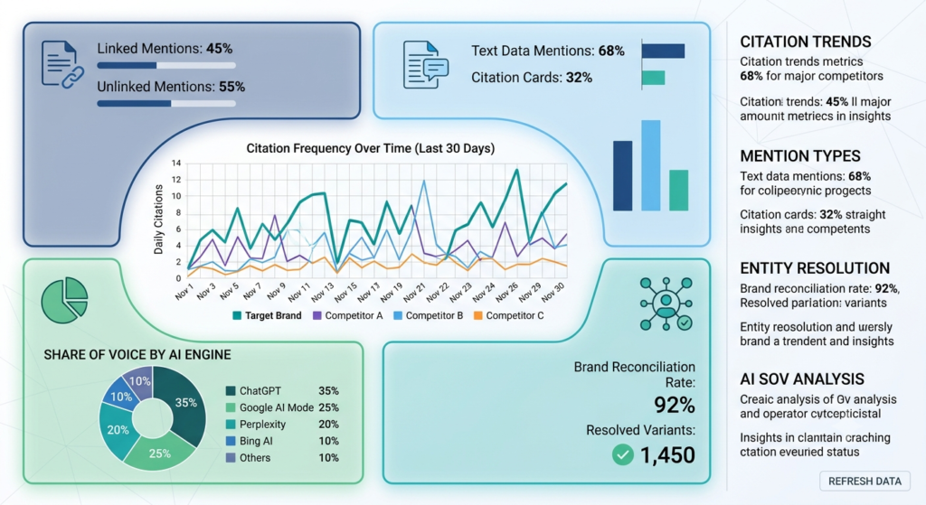 Rank Tracker Tool AI Mode: The Complete 2026 Guide to Tracking Your Brand in Google's AI Mode Conceptual illustration comparing traditional keyword position tracking versus AI Mode passage-level retrieval.