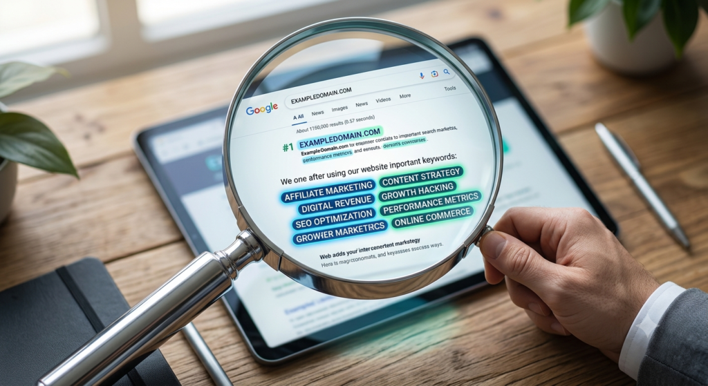 AI Tools for Affiliate Marketing: The Complete 2026 Guide to Boost Rankings and Commissions Using AI tools to optimize content for higher Google rankings.