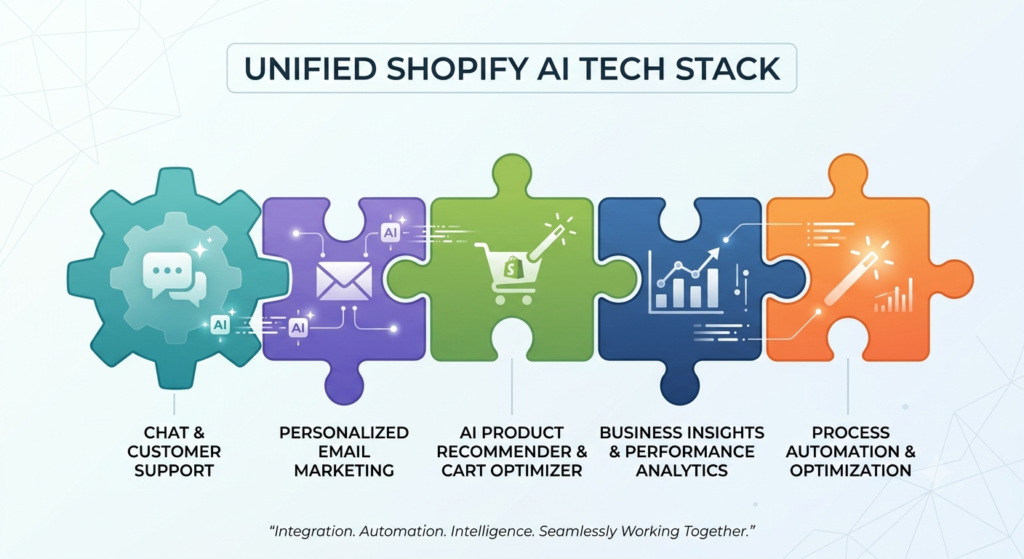 Digital Product Conversion Rate Benchmark for Shopify Stores: How AI Tools Are Changing the Game Top AI tools tech stack comparison for shopify digital stores