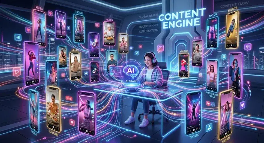 Best AI-Driven Tool for Scalable Social Media Video Production