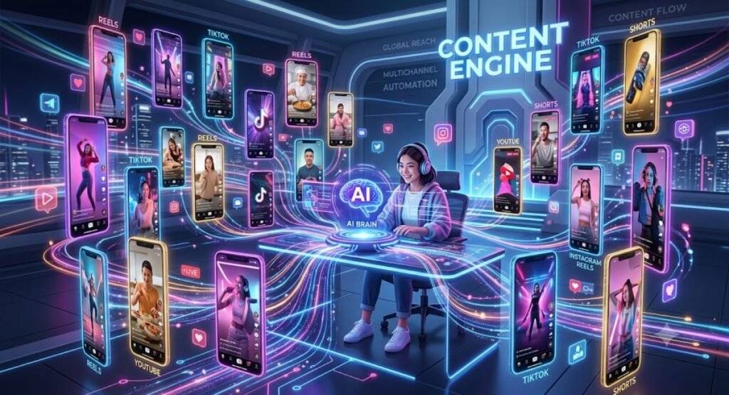 Best AI-Driven Tool for Scalable Social Media Video Production Best AI-Driven Tool for Scalable Social Media Video Production