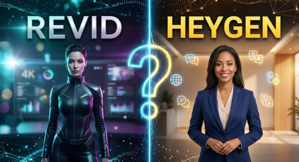 Revid vs HeyGen: Which AI Video Tool Is Better for Creators in 2026? Revid vs HeyGen