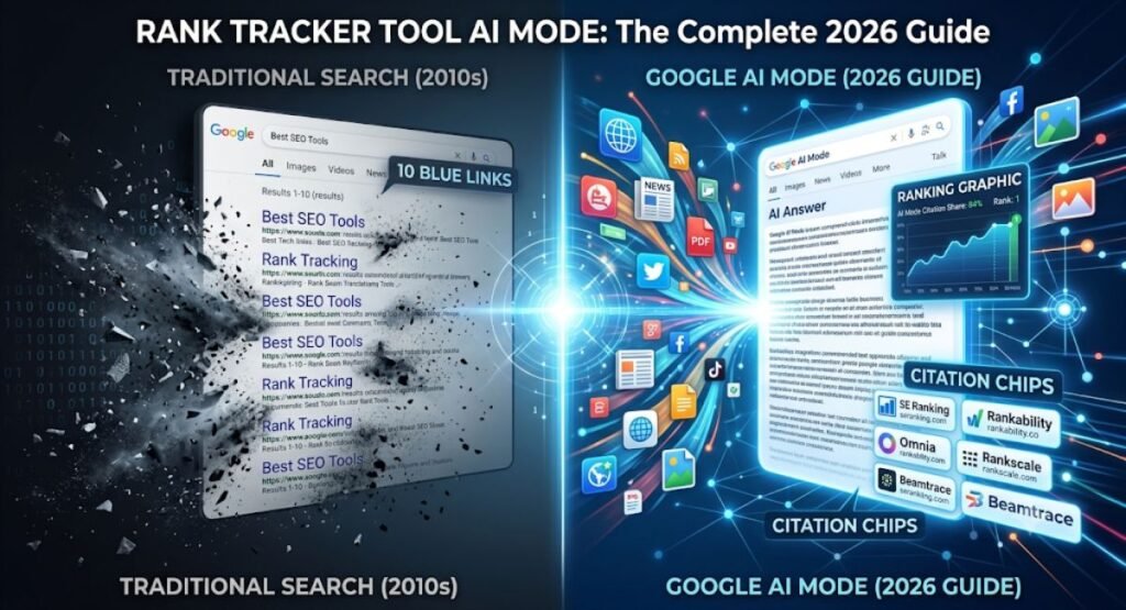 Rank Tracker Tool AI Mode