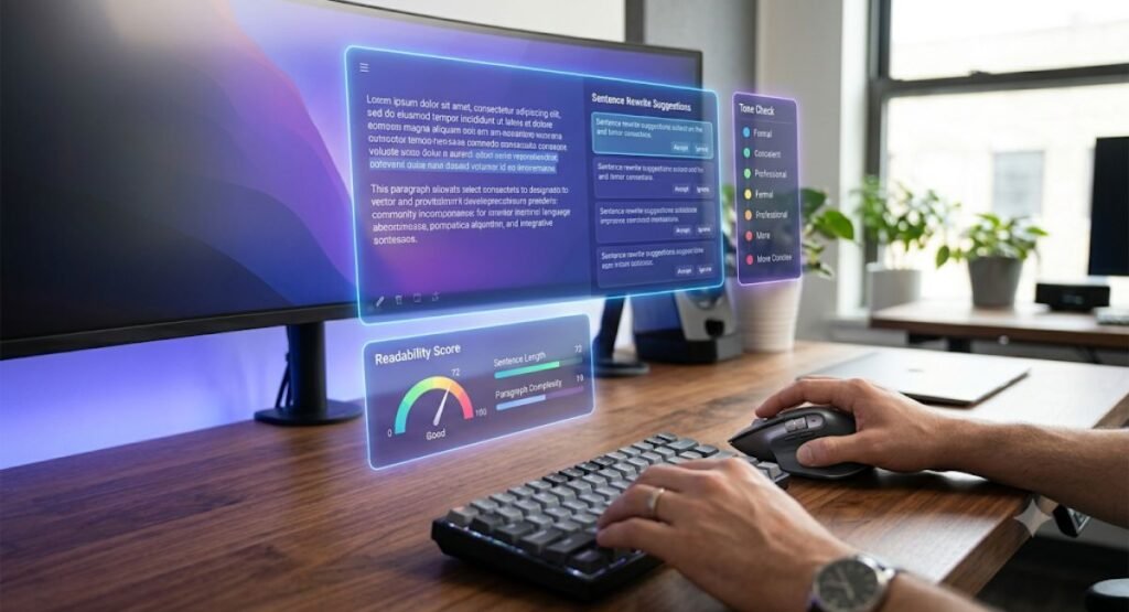 AI Tools for Content Refinement