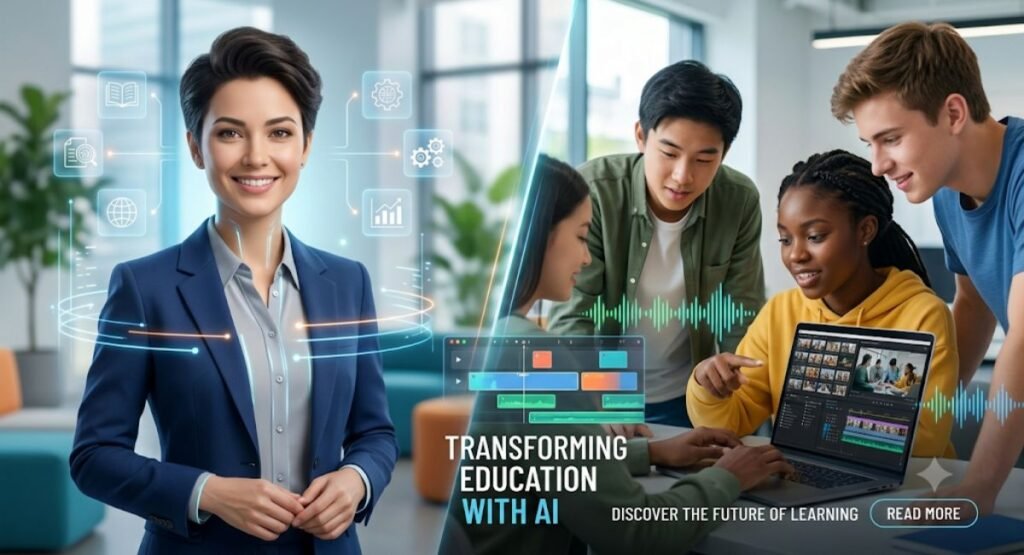 Reviews of AI Avatar Tools for Educational Content