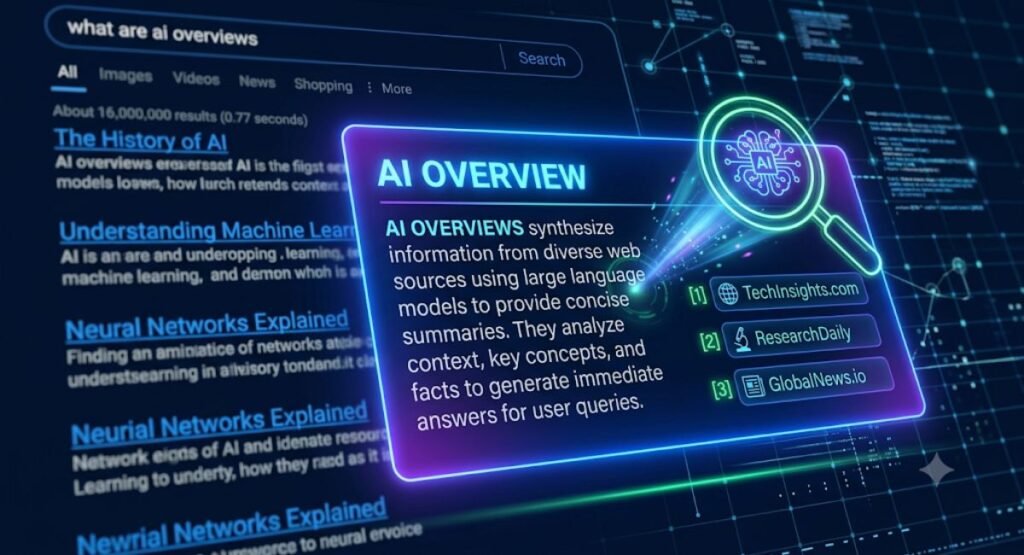AI Overviews Rank Checker