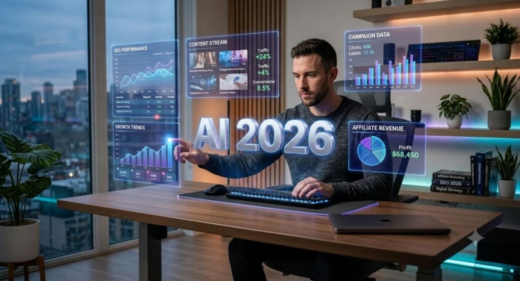 AI Tools for Affiliate Marketing