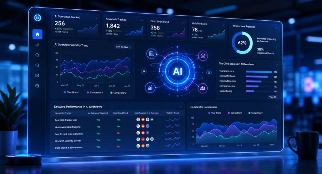 ai overviews rank tracker: How to Track Your Brand in Google AI Overviews AI Overviews Rank Tracker