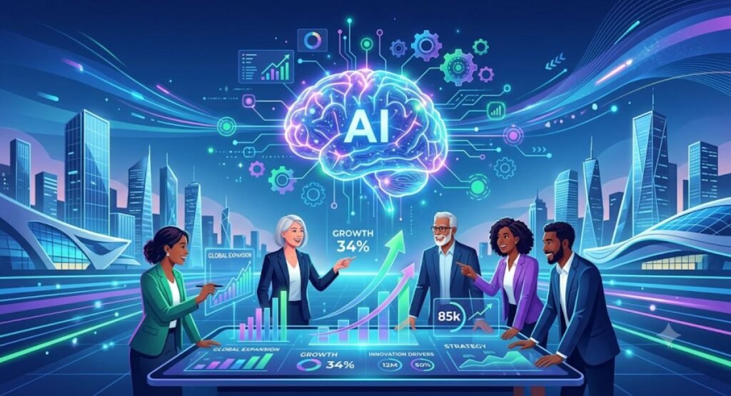 Droven.io AI in Digital Transformation