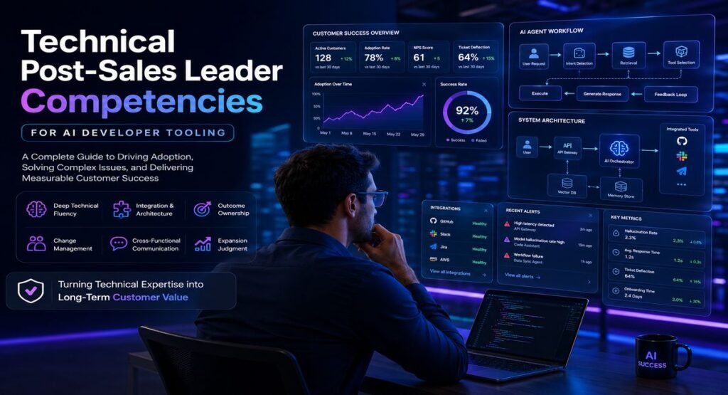 Technical Post-Sales Leader Competencies for AI Developer Tooling