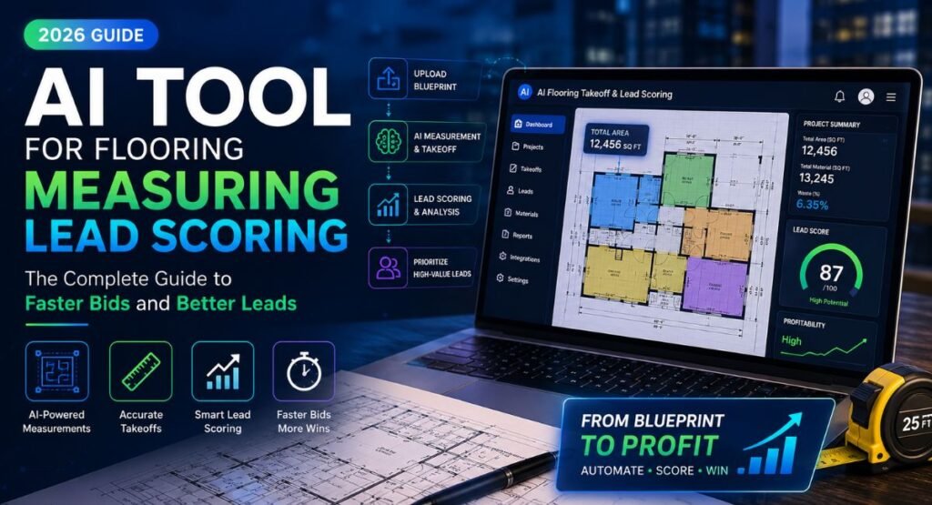 AI Tool for Flooring Measuring Lead Scoring