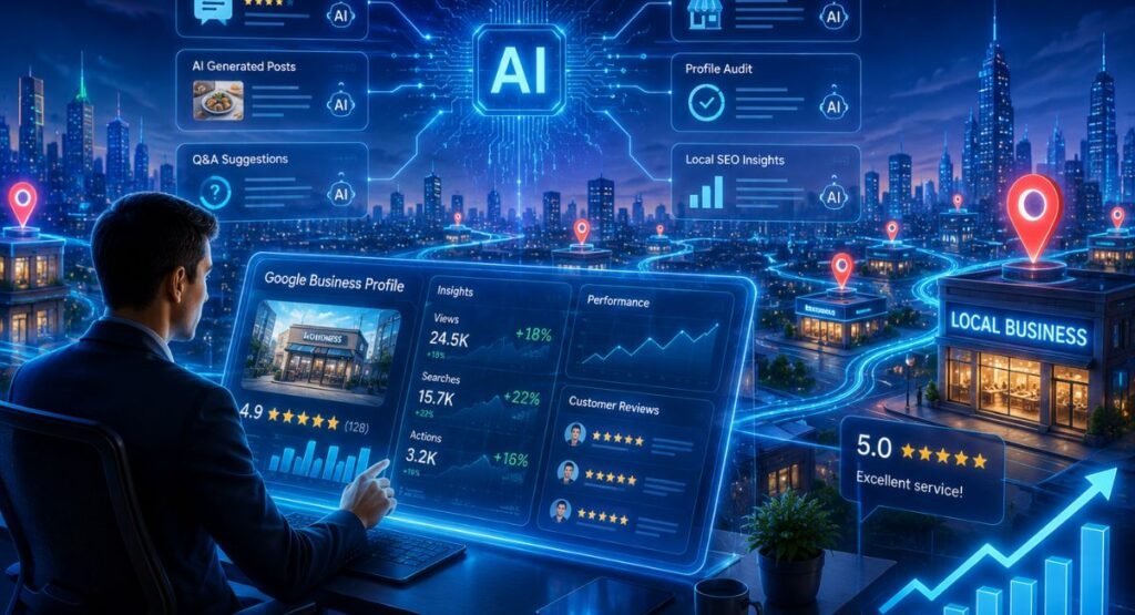 Top AI Tools for Google Business Profile Optimization