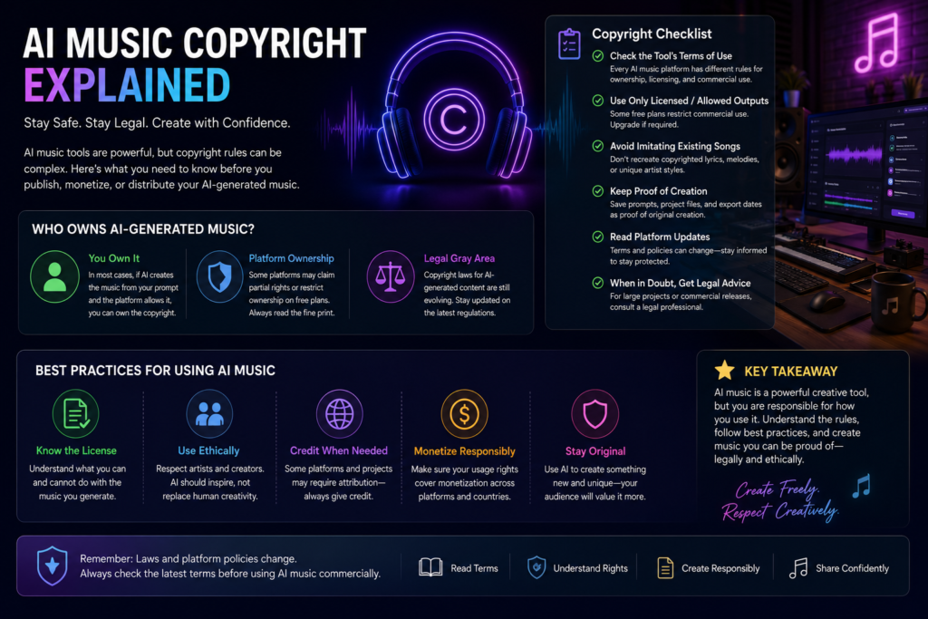 AI Music Copyright Explained