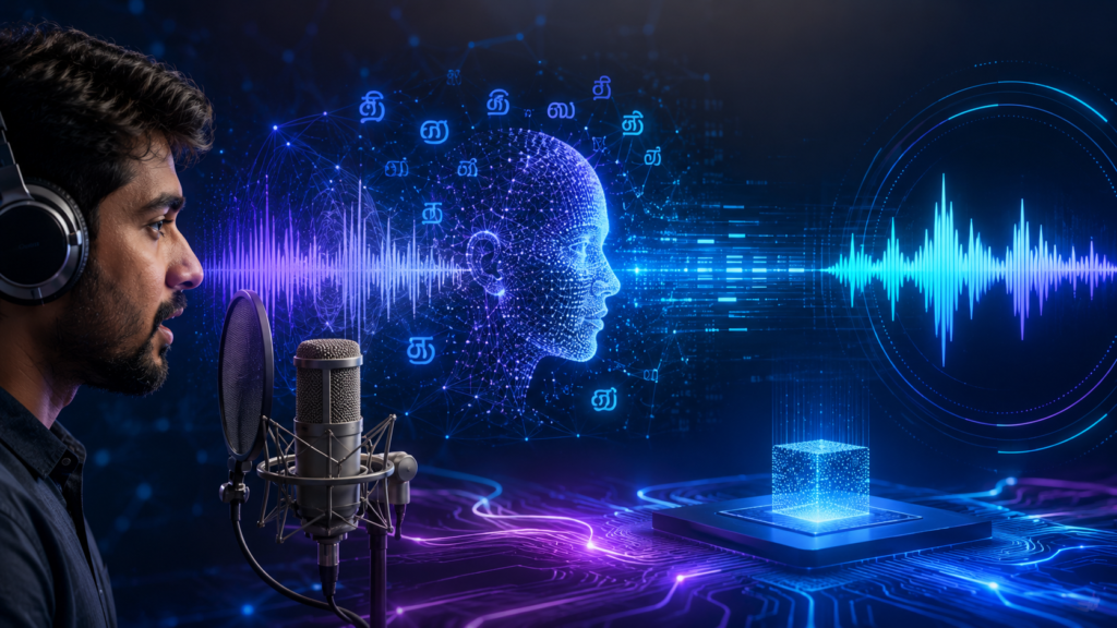 How AI Tamil Voice Cloning Actually Works