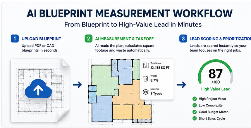 AI Blueprint measurement workflow