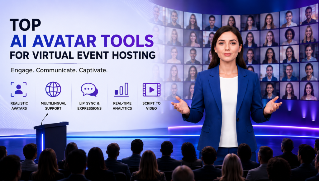Top AI Avatar Tools for Virtual Event Hosting top AI avatar tools for virtual event hosting