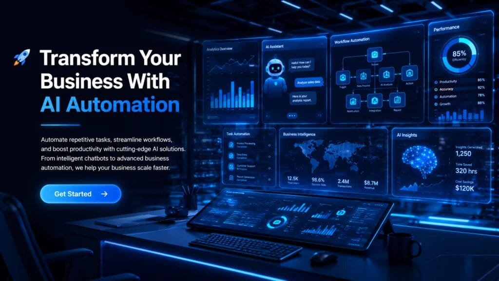 transform your bussiness with ai