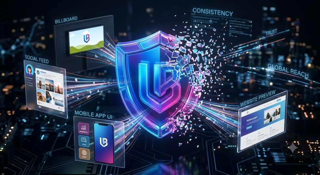 Brand Management Tools: The Complete Guide to Choosing the Right Platform in 2026 Digital representation of brand consistency and global recognition across multiple marketing channels.