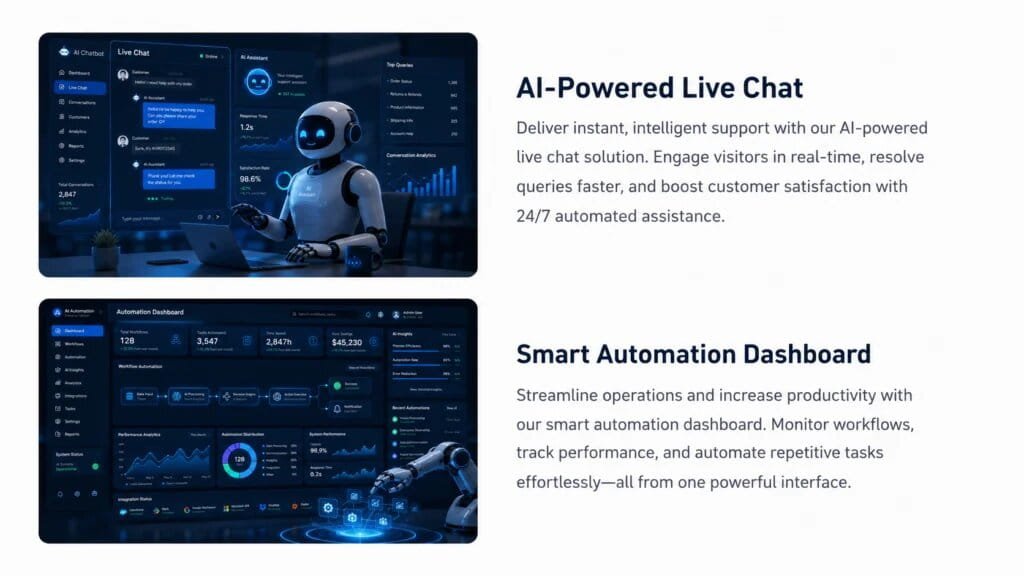 ai powered vs smart automation