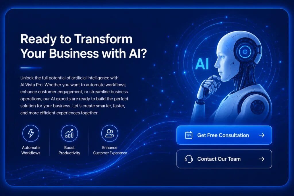 ready to transform your bussiness with ai