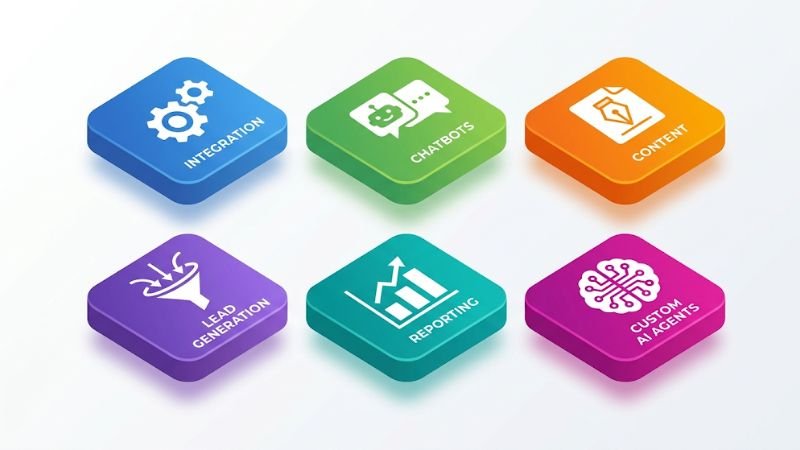 Core Services Offered by Top AI Automation Agencies