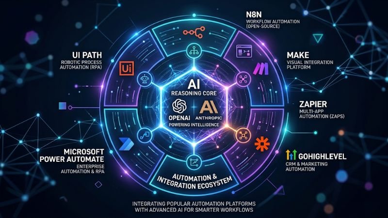 Top Tools Used by Successful AI Automation Agencies