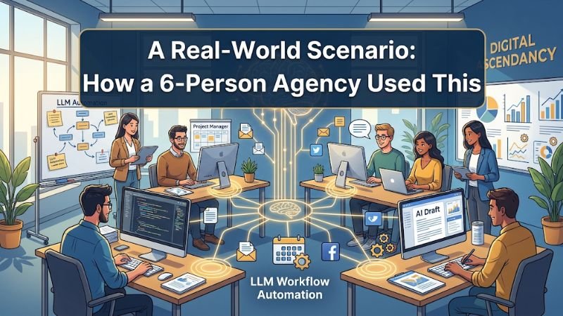 A Real-World Scenario: How a 6-Person Agency Used This