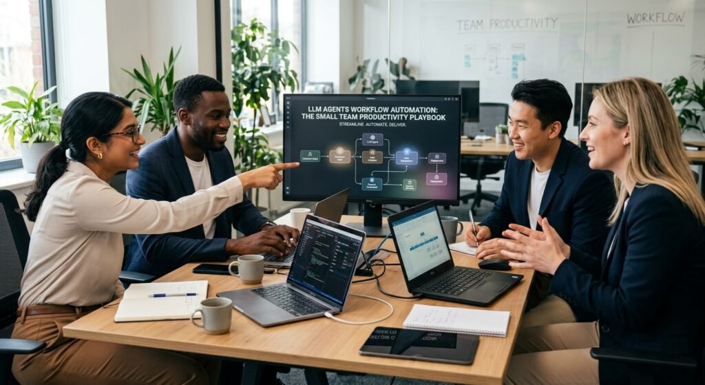 LLM Agents Workflow Automation: The Small Team Productivity Playbook