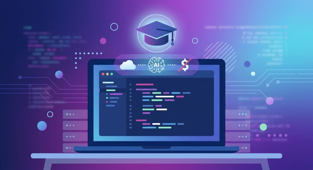 student discount developer tools ai software edu email 2025 free