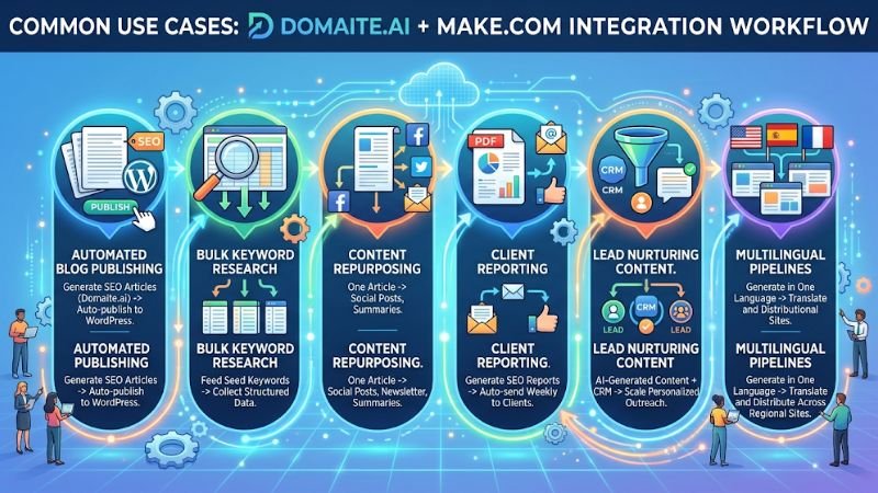 Common Use Cases for This Integration