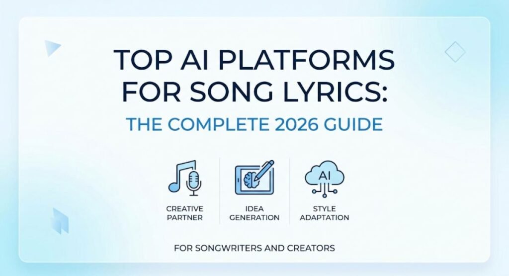 Top AI Platforms for Song Lyrics