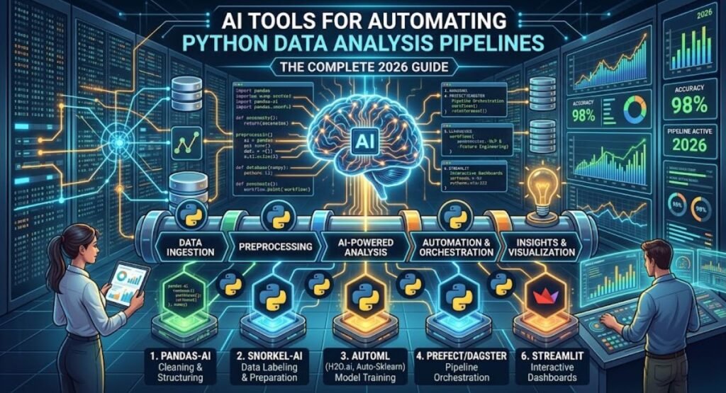 AI Tools for Automating Python Data Analysis Pipelines: The Complete 2026