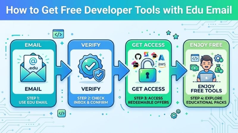 How to Get Free Developer Tools with a Student Edu Email