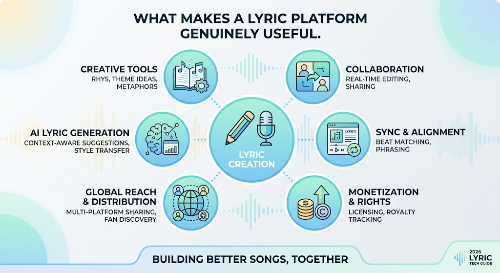 What Makes a Platform Genuinely Useful for Lyrics