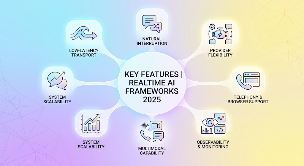 Key Features to Look for in Realtime AI Tools Frameworks 2025