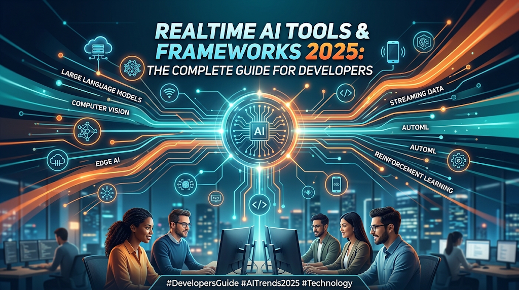 Realtime AI Tools Frameworks 2025