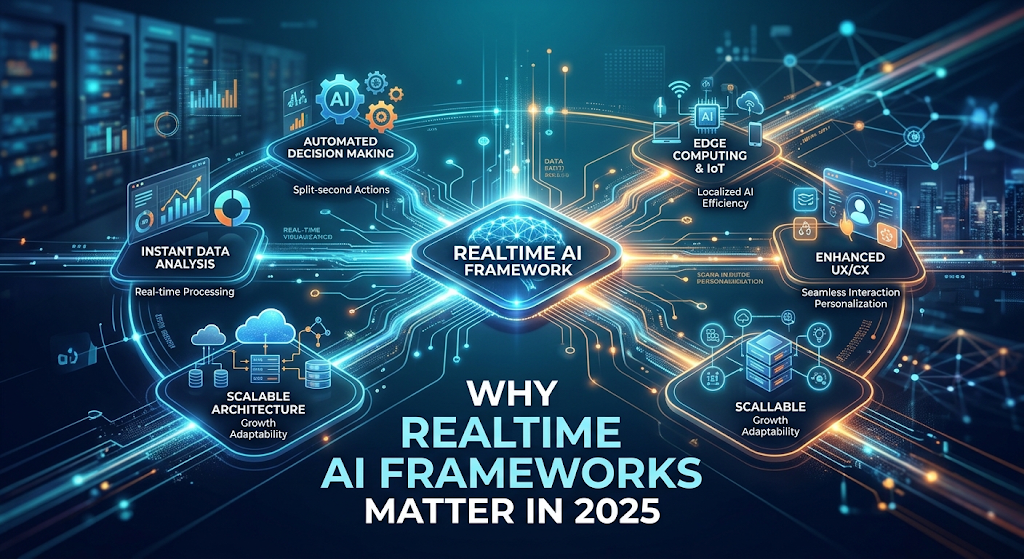 Why Realtime AI Frameworks Matter in 2025