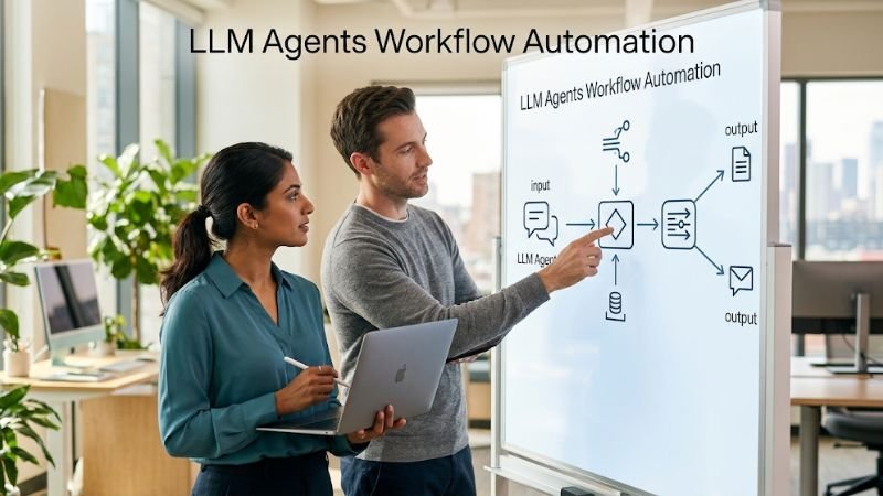LLM Agents Workflow Automation Small Team Productivity: The Mechanics
