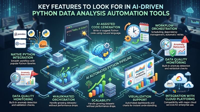 Key Features to Look For in Automation Tools