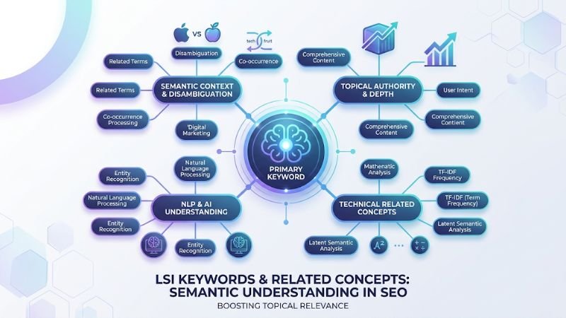 LSI Keywords and Related Concepts Worth Knowing