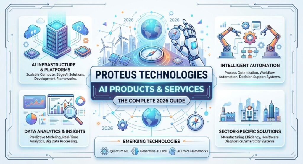 Proteus Technologies AI Products and Services: The Complete 2026 Guide