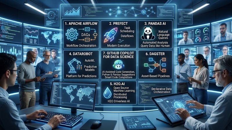 Top AI Tools for Automating Python Data Analysis Pipelines