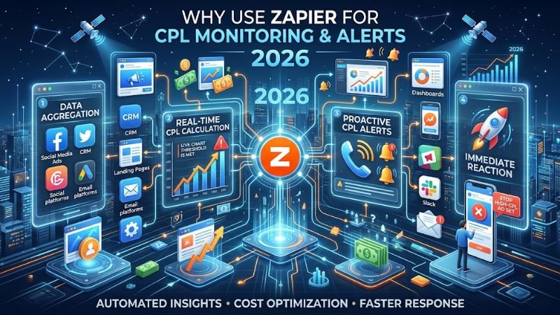 Why Use Zapier for CPL Monitoring and Alerts 2026