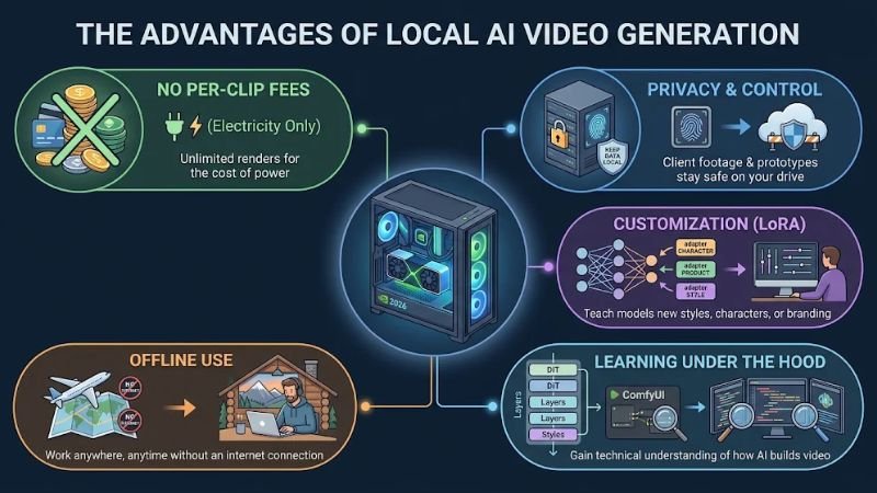 Are Choosing Local AI Video Generation